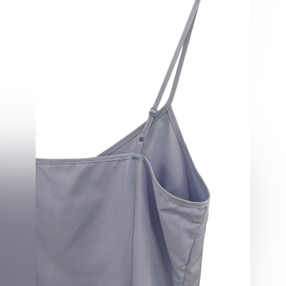 Club Monaco Women's Silk Slip Mini Dress Lavender Purple Lightweight Size 00 - Picture 6 of 9